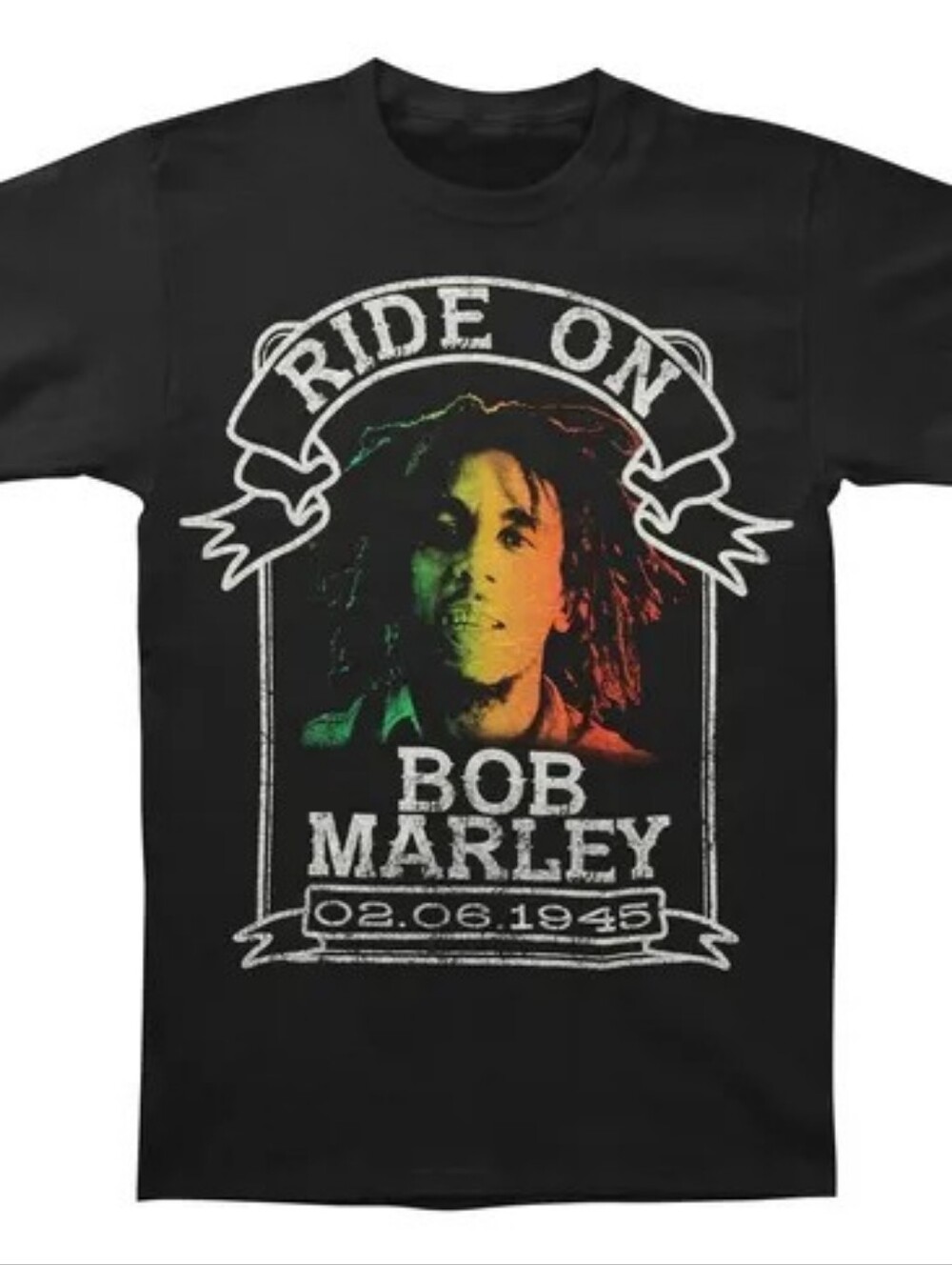Zion Rootswear Bob Marley Graphic Tee